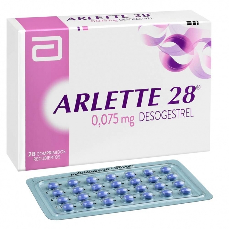 ARLETTE COM 75 MCG X 28