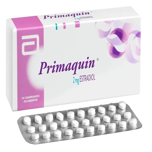 PRIMAQUIN COM 2 MG X 30