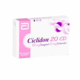 CICLIDON-20 CD COM X 28