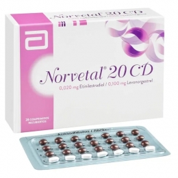 NORVETAL 20 CD COM X 28