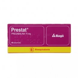 PRESTAT COM  75 MG X 40