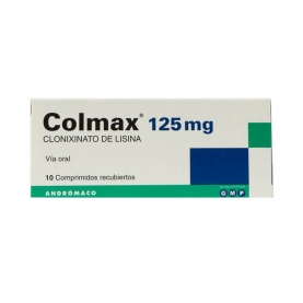 COLMAX COM 125 MG X 10 AND...