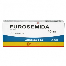 FUROSEMIDA COM 40 MG X 12 AND (BE)