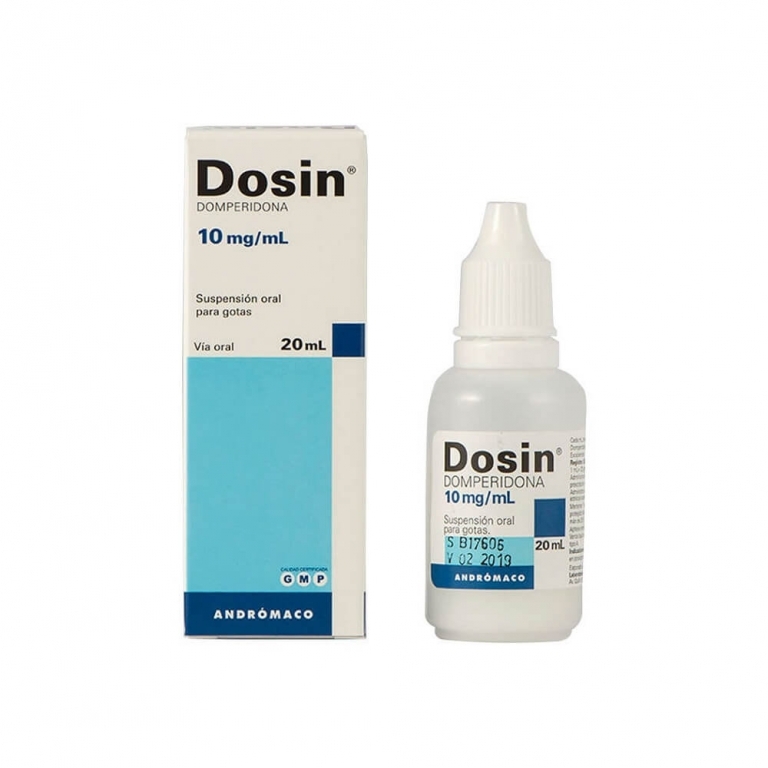 DOSIN GTS 10 MG/ML X 20 ML AND (DOMPERIDONA)