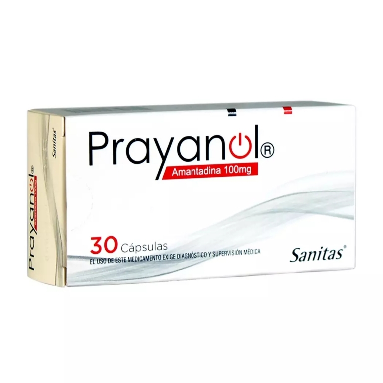 PRAYANOL CAP 100 MG X 30