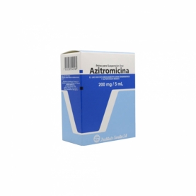 Azitromicina 200 mg/5 ml x...