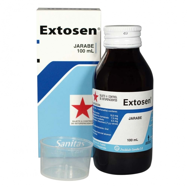 EXTOSEN JBE X 100 ML