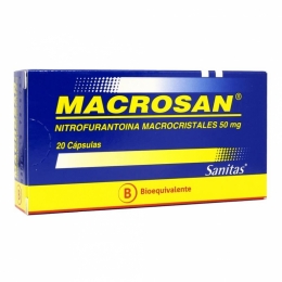 MACROSAN CAP  50 MG X 20 (BE)