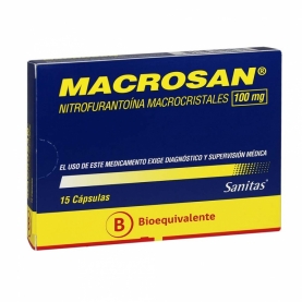 MACROSAN CAP 100 MG X 15 (BE)