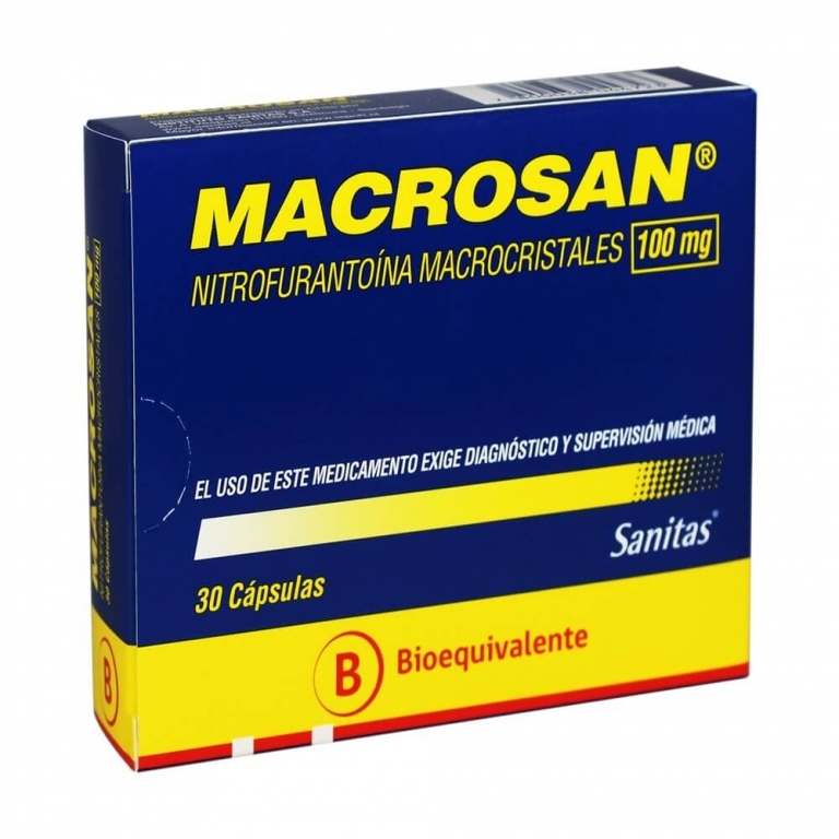 MACROSAN CAP 100 MG X 30 (BE)