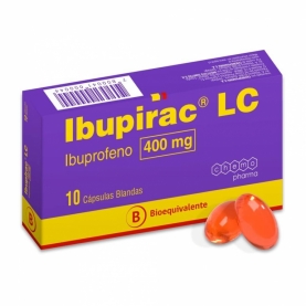 IBUPIRAC LC CAP 400 MG X 10 (BE)