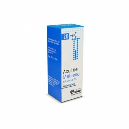 AZUL DE METILENO SOL 2% X 20 ML VALMA