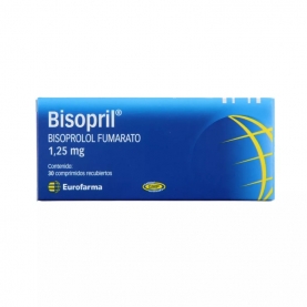 BISOPRIL COM 1,25 MG X 30