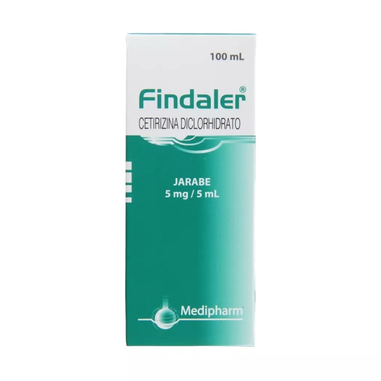 FINDALER JBE 5MG/5ML X 100 ML