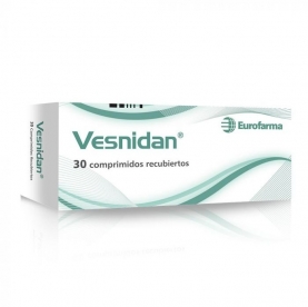 VESNIDAN COM 500 MG X 30