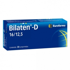 BILATEN-D COM 16/12,5 MG X 30