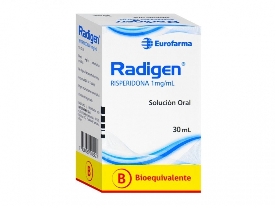 RADIGEN GTS 1MG/ML X 30 ML