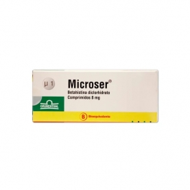 MICROSER COM 8 MG X 30