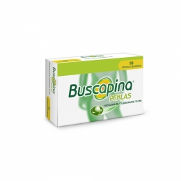 BUSCAPINA PERLAS 10 MG X CAPSULAS BLANDAS