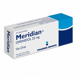 MERIDIAN COM 25 MG X 10