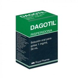 DAGOTIL GOTAS 1MG/ML X 30ML