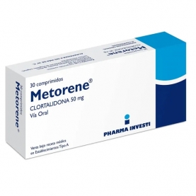 METORENE 50MG X 30 COM