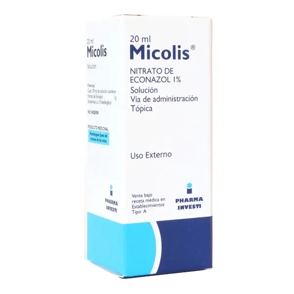 MICOLIS SOL 1% X 20 ML