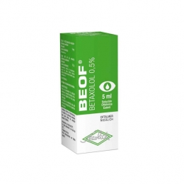 BEOF SOL OFT 0,5% X 5 ML