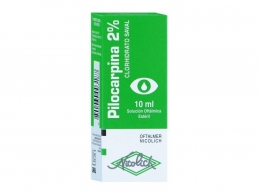 PILOCARPINA SOL OFT 2% X 10 ML