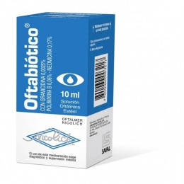 OFTABIOTICO SOL OFT X 10 ML