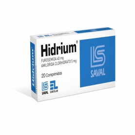 HIDRIUM X 20 COMPRIMIDOS