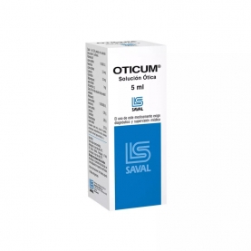 OTICUM SOL OTI X 5 ML