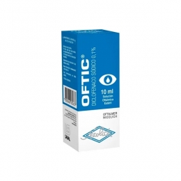 OFTIC SOL OFT 0,1% X 10 ML