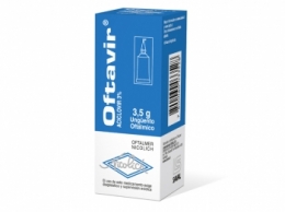 Oftavir ungüento oftálmico x 3.5 gr