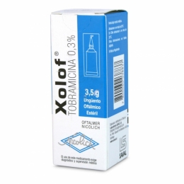 Xolof ungüento 0,3% X3.5gr