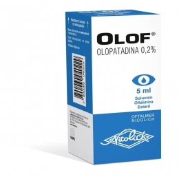 OLOF SOL OFT X 5 ML