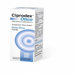 CIPRODEX OTICO GTS X 7,5 ML