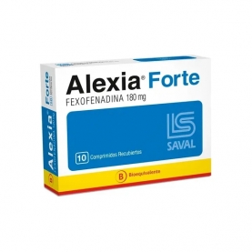 ALEXIA FORTE COM 180 MG X...