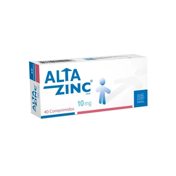 ALTAZINC COM 10 MG X 40