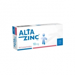 ALTAZINC COM 10 MG X 40