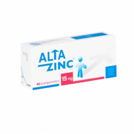 ALTAZINC COM 15 MG X 40