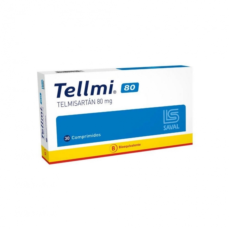 TELLMI COM 80 MG X 30