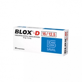 BLOX-D COM 16/12,5 MG X 30