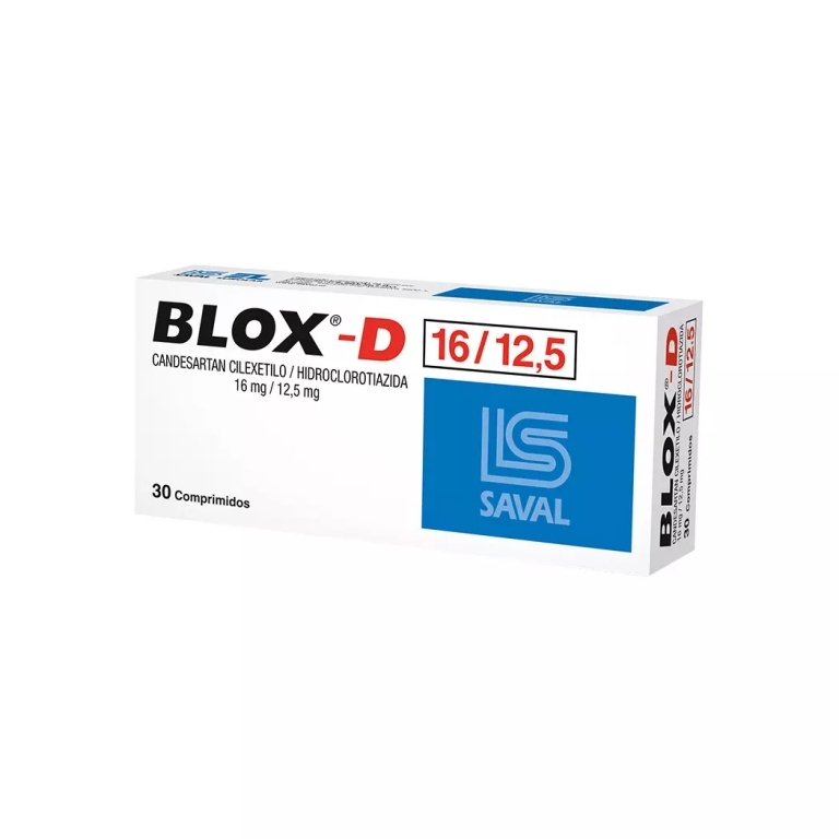 BLOX-D COM 16/12,5 MG X 30