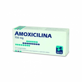 AMOXICILINA COM 750 MG X 10...