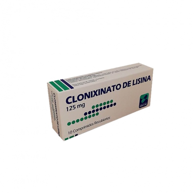 CLONIXINATO DE LISINA COM 125 MG X 10 MINT