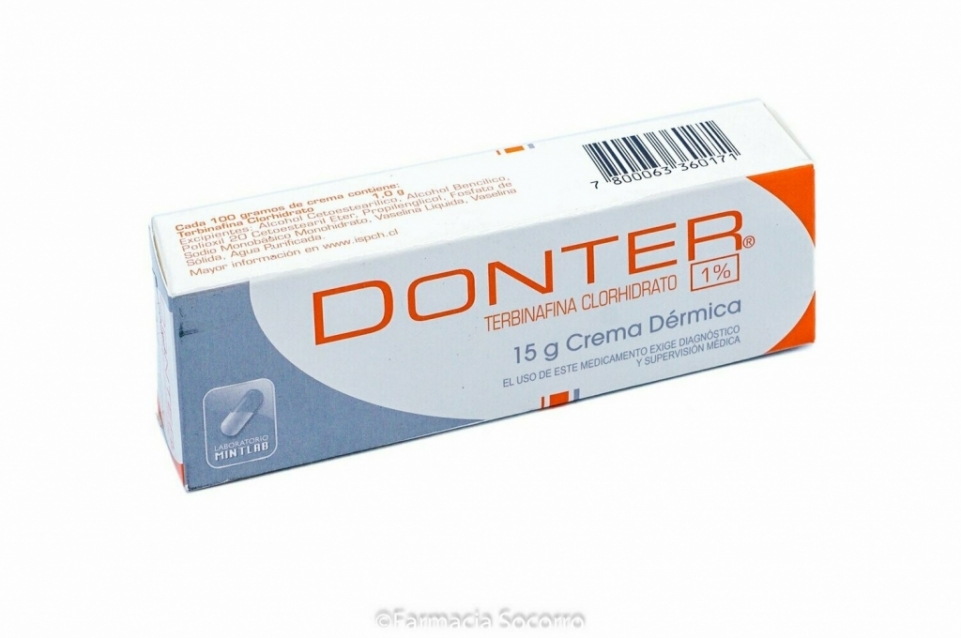 DONTER CRE 1% X 15 GR