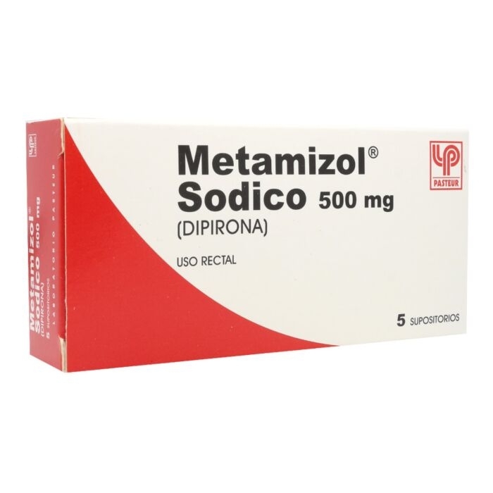 METAMIZOL SODICO SUP 500 MG X 5 PAST