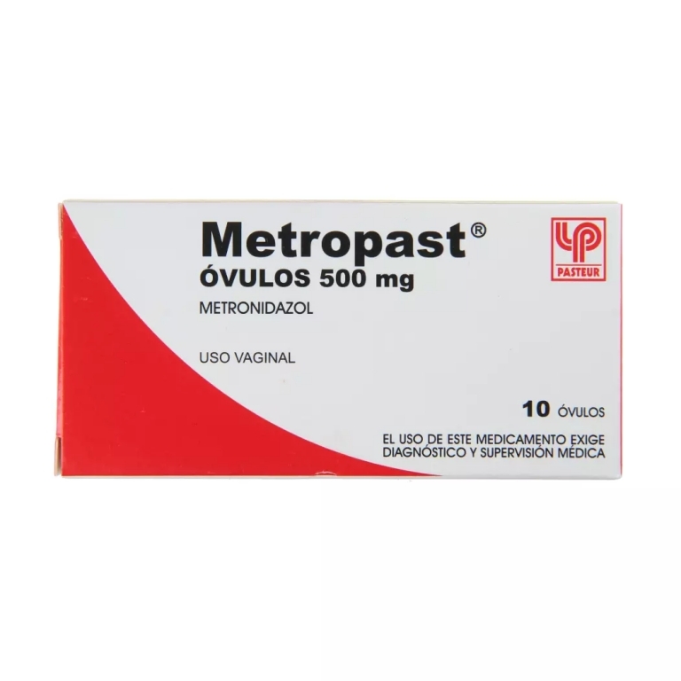 METROPAST OVU 500 MG X 10