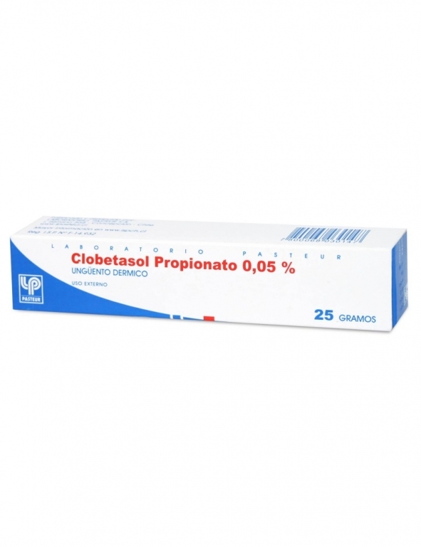 CLOBETASOL CRE 0,05% X 25 GR PAST